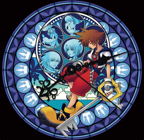 stained glass kingdom hearts|kingdom hearts stained glass wallpaper.